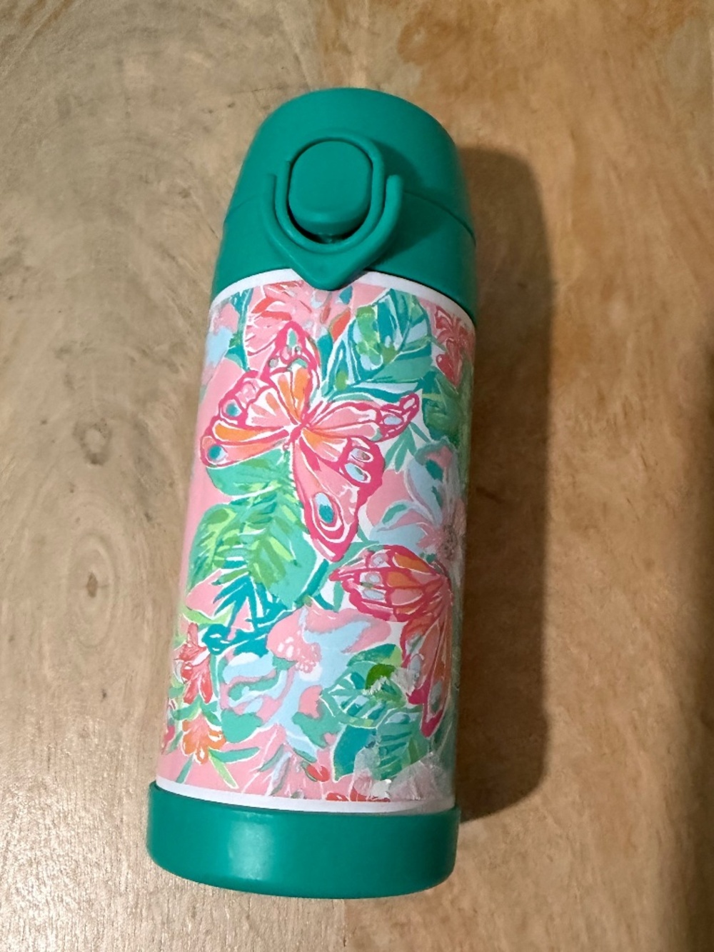 Lilly Pulitzer water bottle kids pottery barn kids
